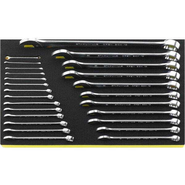 Wrenchs i.TCS inlay No.TCS 13/25, 5, 5-34MM 3/3-tray25-pcs.